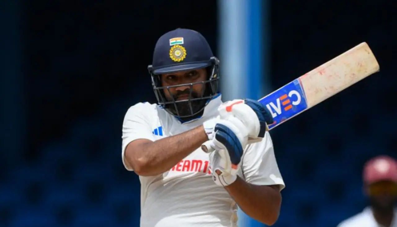 রবিবার পোর্ট অফ স্পেনের কুইন্স পার্ক ওভালে টেস্ট ক্রিকেটে নতুন রেকর্ড গড়ল ভারতীয় দল রবিবার পোর্ট অফ স্পেনের কুইন্স পার্ক ওভালে টেস্ট ক্রিকেটে নতুন রেকর্ড গড়ল ভারতীয় দল