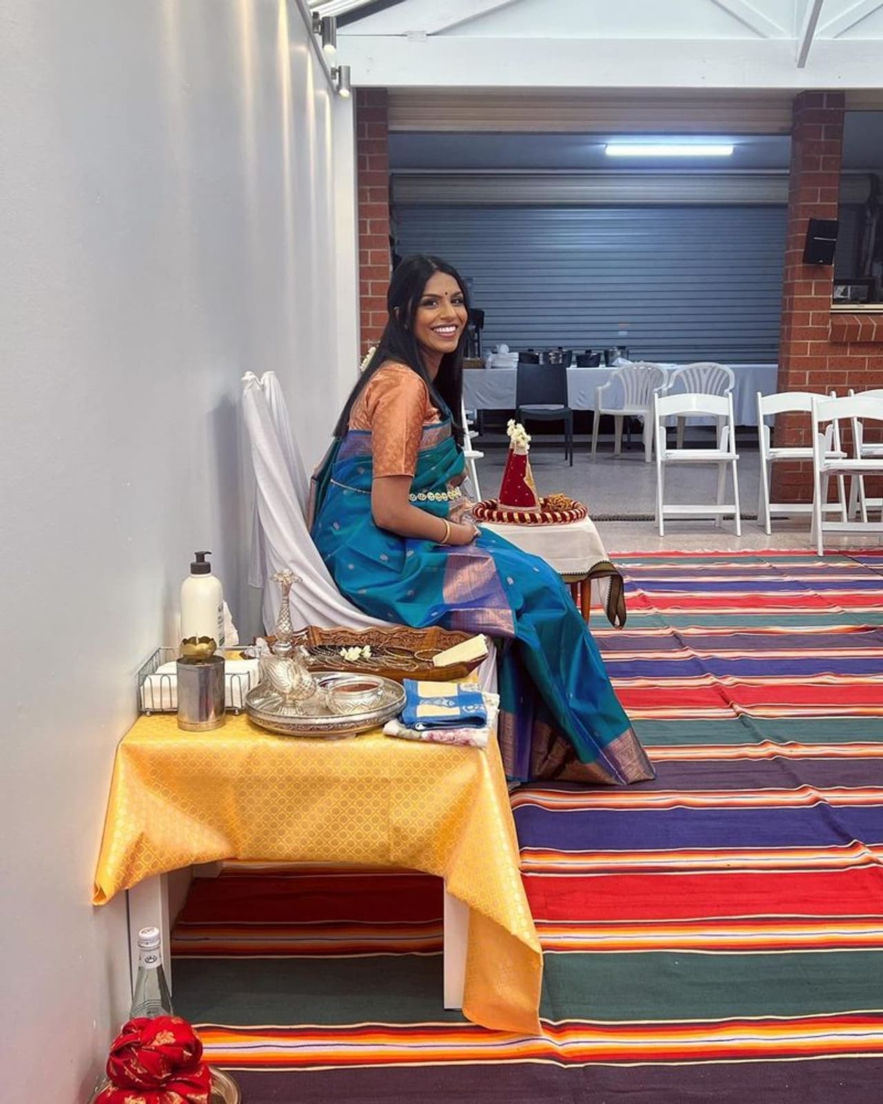 வினி ராமன் வளைகாப்பு நிகழ்ச்சி வினி ராமன் வளைகாப்பு நிகழ்ச்சி