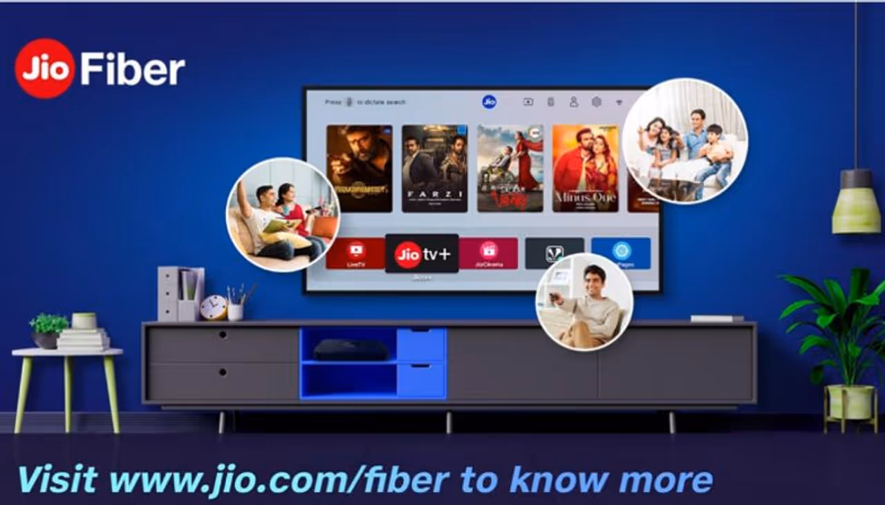 Jio Fiber Best Plans