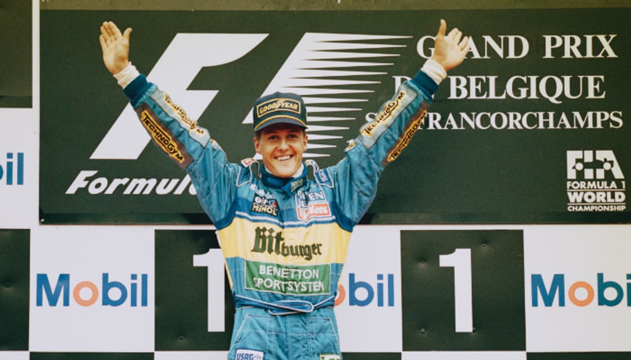 ১৯৯২ সালে প্রথমবার ফর্মুলা ওয়ান রেস জেতেন জার্মানির মাইকেল শ্যুমাখার ১৯৯২ সালে প্রথমবার ফর্মুলা ওয়ান রেস জেতেন জার্মানির মাইকেল শ্যুমাখার