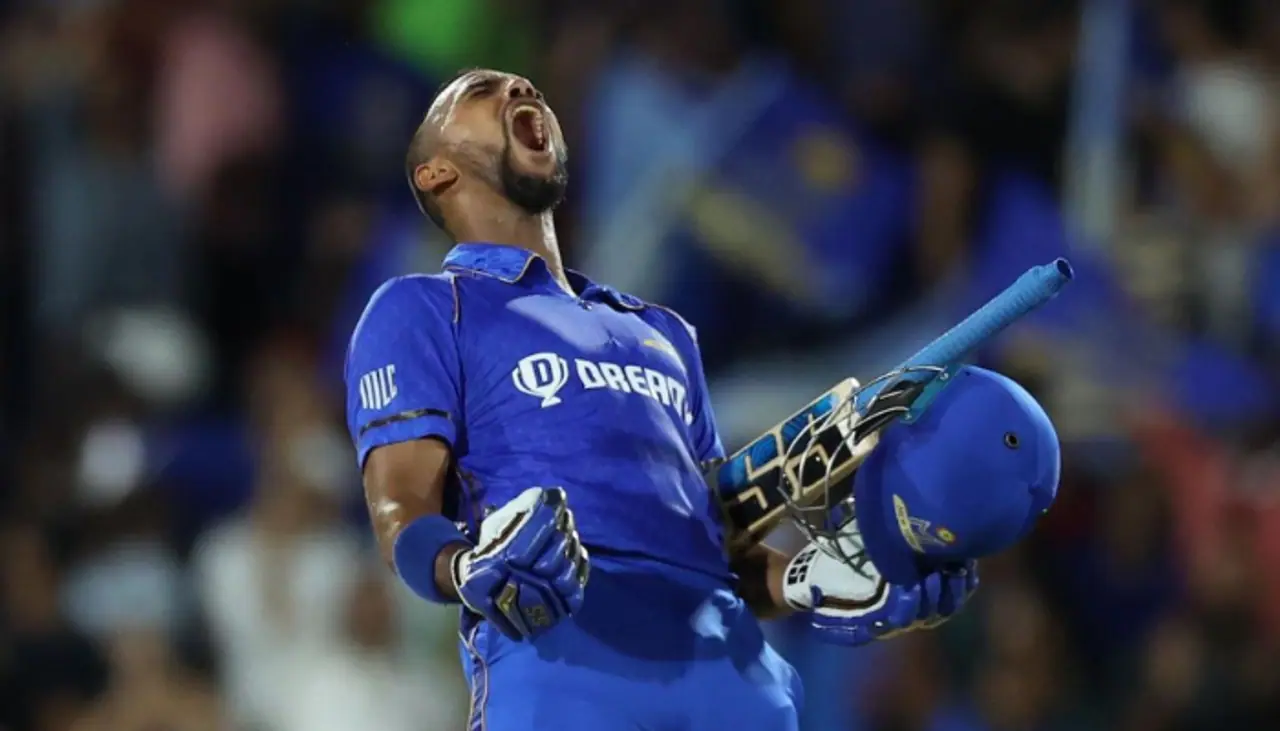 মুম্বই ইন্ডিয়ানস নিউ ইয়র্ককে মেজর লিগ ক্রিকেট চ্যাম্পিয়ন করলেন নিকোলাস পুরাণ মুম্বই ইন্ডিয়ানস নিউ ইয়র্ককে মেজর লিগ ক্রিকেট চ্যাম্পিয়ন করলেন নিকোলাস পুরাণ