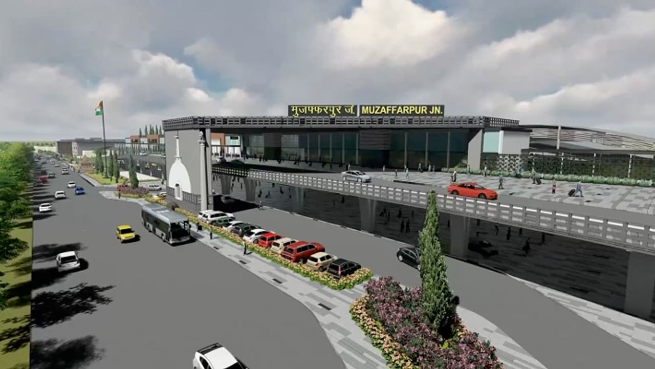फोटो मुजफ्फरपुर रेलवे स्टेशन फोटो मुजफ्फरपुर रेलवे स्टेशन