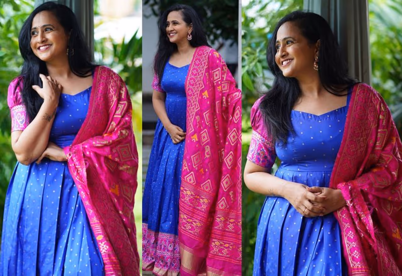 Anchor Lasya Anchor Lasya