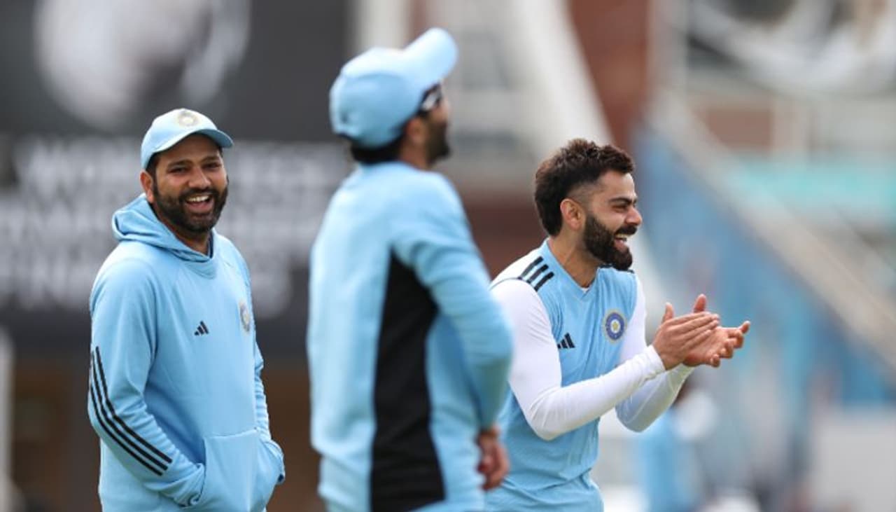 Virat Kohli and Rohit Sharma Virat Kohli and Rohit Sharma