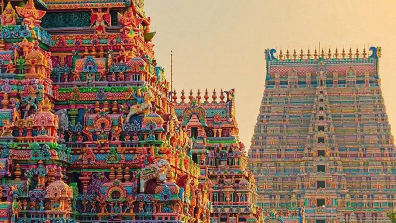 திருச்சி ஸ்ரீரங்கம் ரங்கநாதர் கோவில்