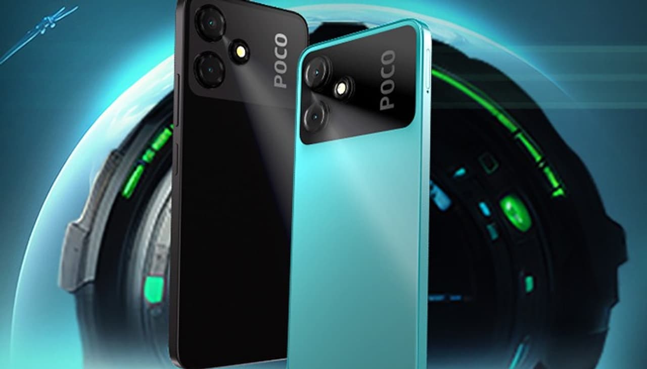 POCO M6 Pro 5G POCO M6 Pro 5G