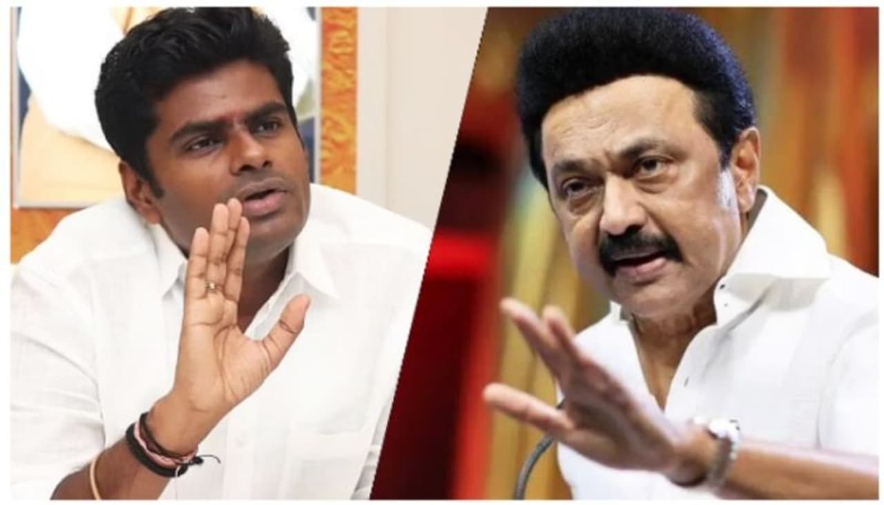 கெட் அவுட் மோடி.. கெட் அவுட் ஸ்டாலின்.! போட்டி போட்டு ட்ரெண்ட் ஆக்கும் திமுக பாஜக