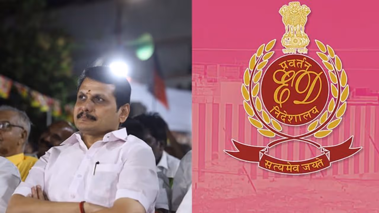 Minister Senthil Balaji