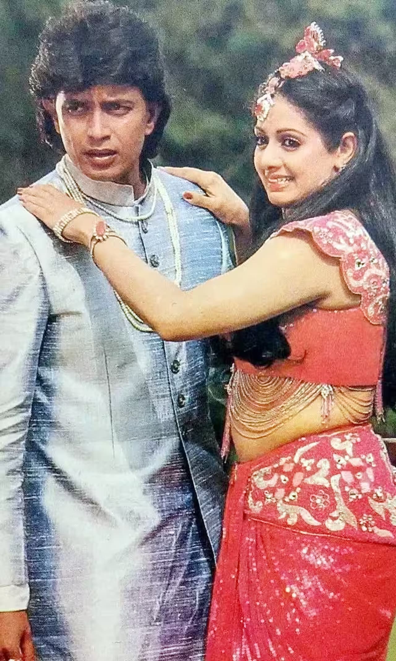 मिथुन चक्रवर्ती को डेट कर रही थीं श्रीदेवी मिथुन चक्रवर्ती को डेट कर रही थीं श्रीदेवी