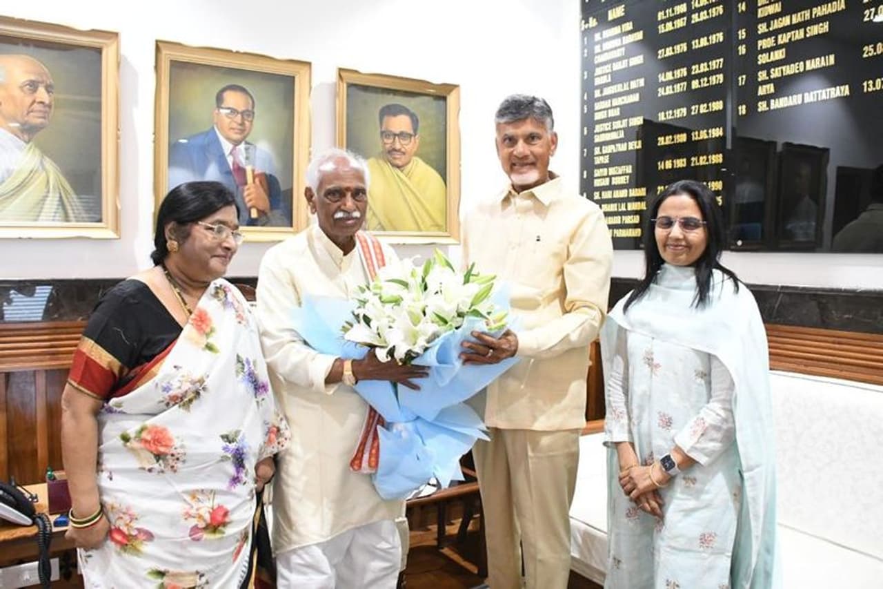 CHANDRABU MEET BANDARU DATTATRAYA CHANDRABU MEET BANDARU DATTATRAYA