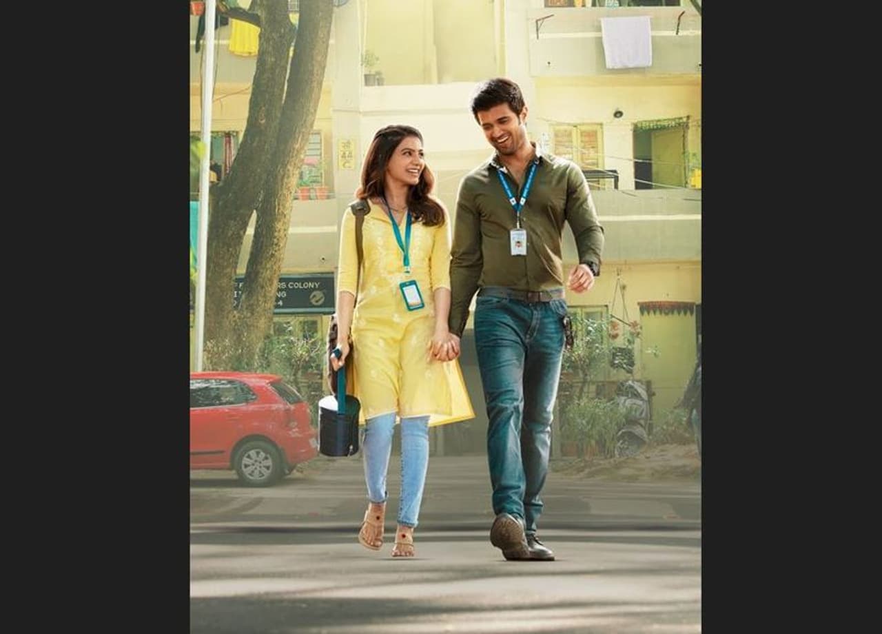 Samantha Ruth Prabhu at khushi movie promotion