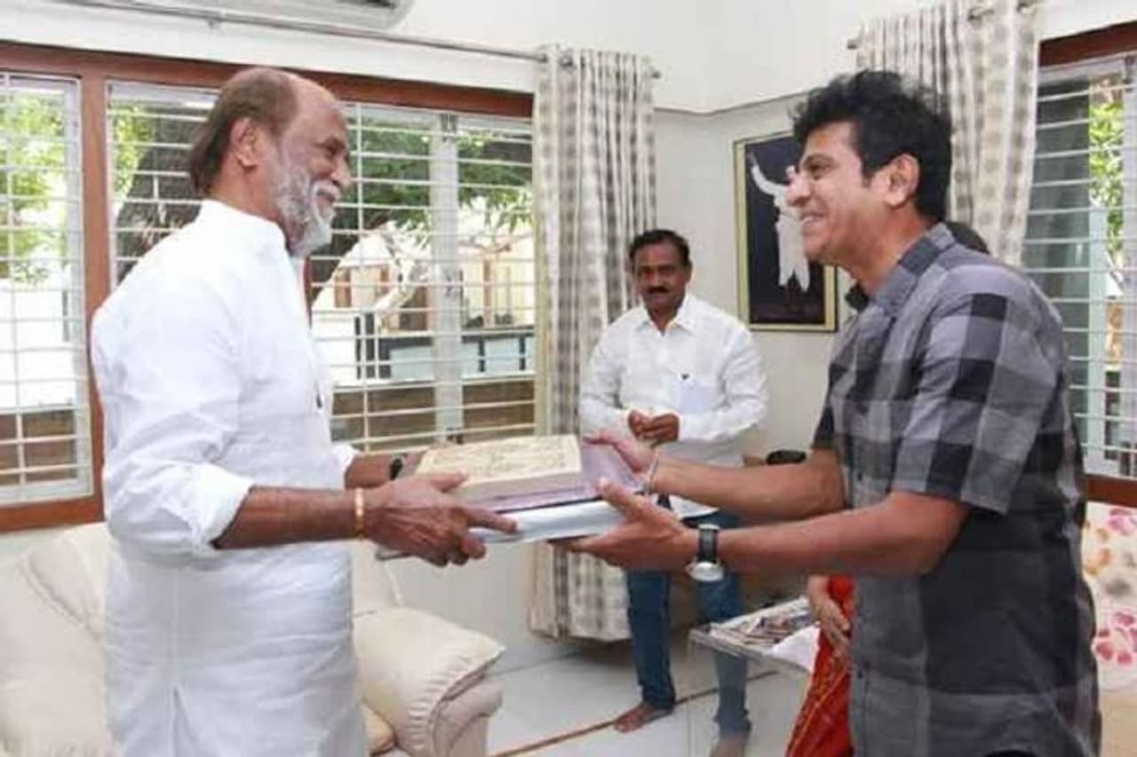 Rajinikanth, Shivarajkumar