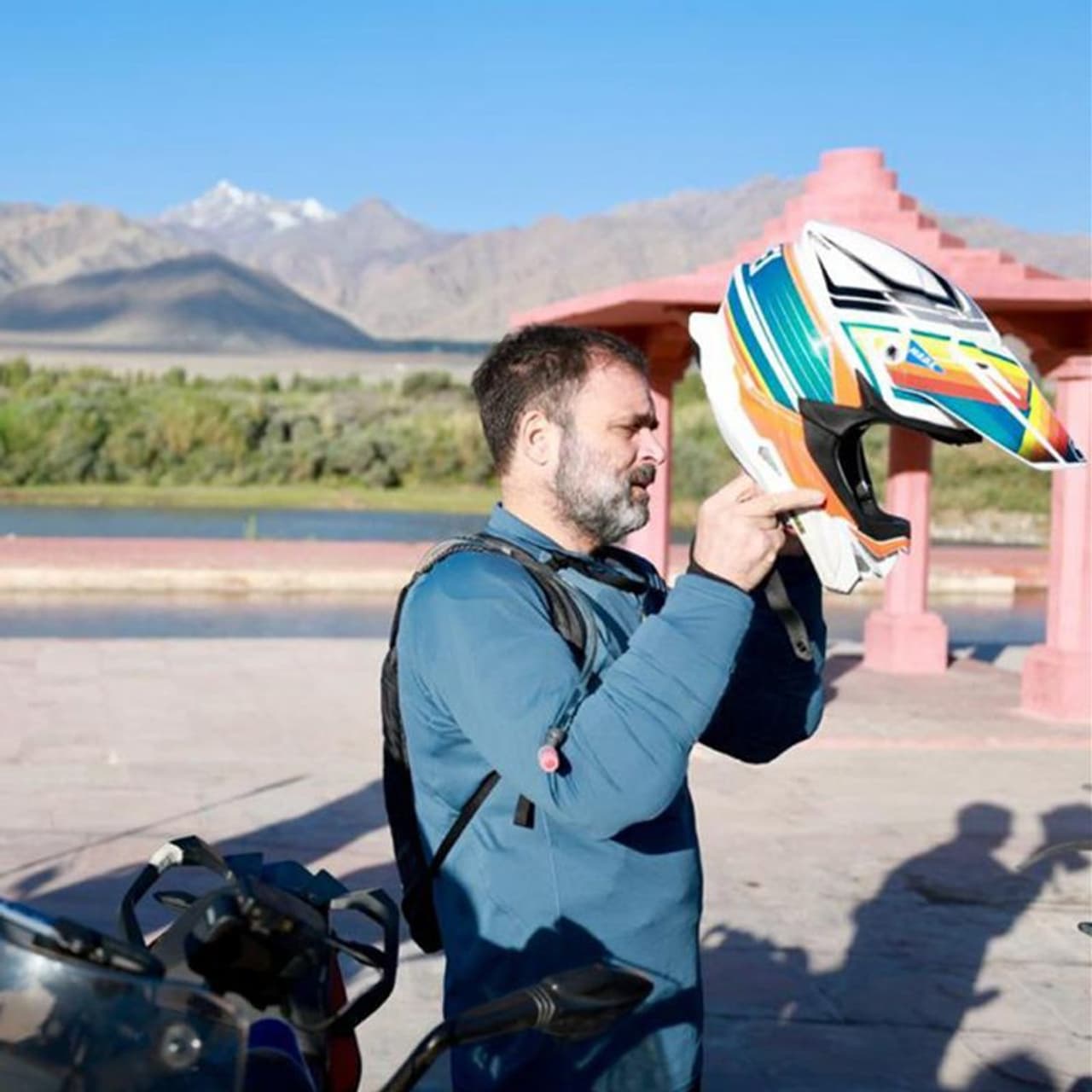 Photo Credit: Instagram/Rahul Gandhi Photo Credit: Instagram/Rahul Gandhi