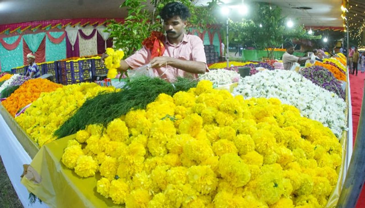 Flower Market