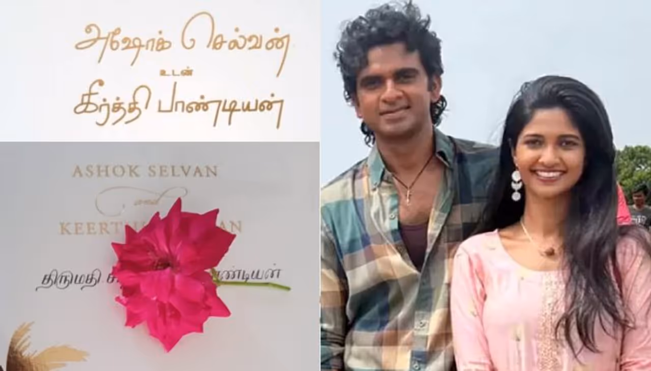 Ashok selvan Keerthi Pandian Ashok selvan Keerthi Pandian