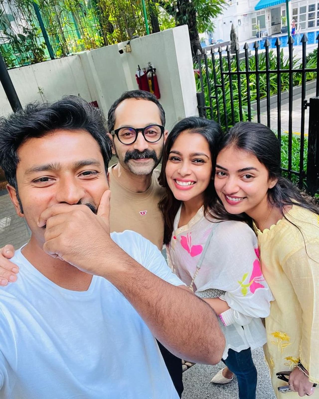 fahadh Faasil, Shanthnu