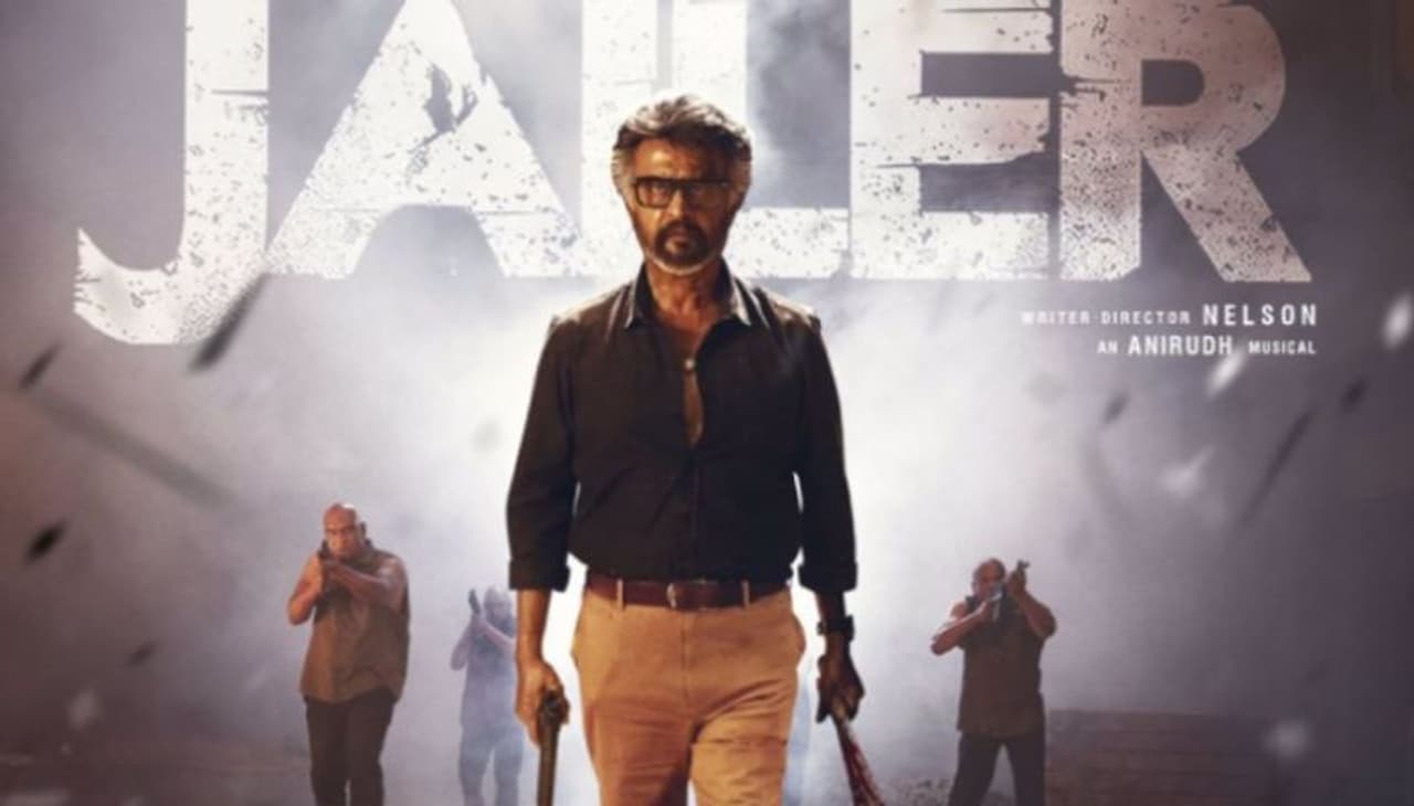 Jailer movie poster Jailer movie poster