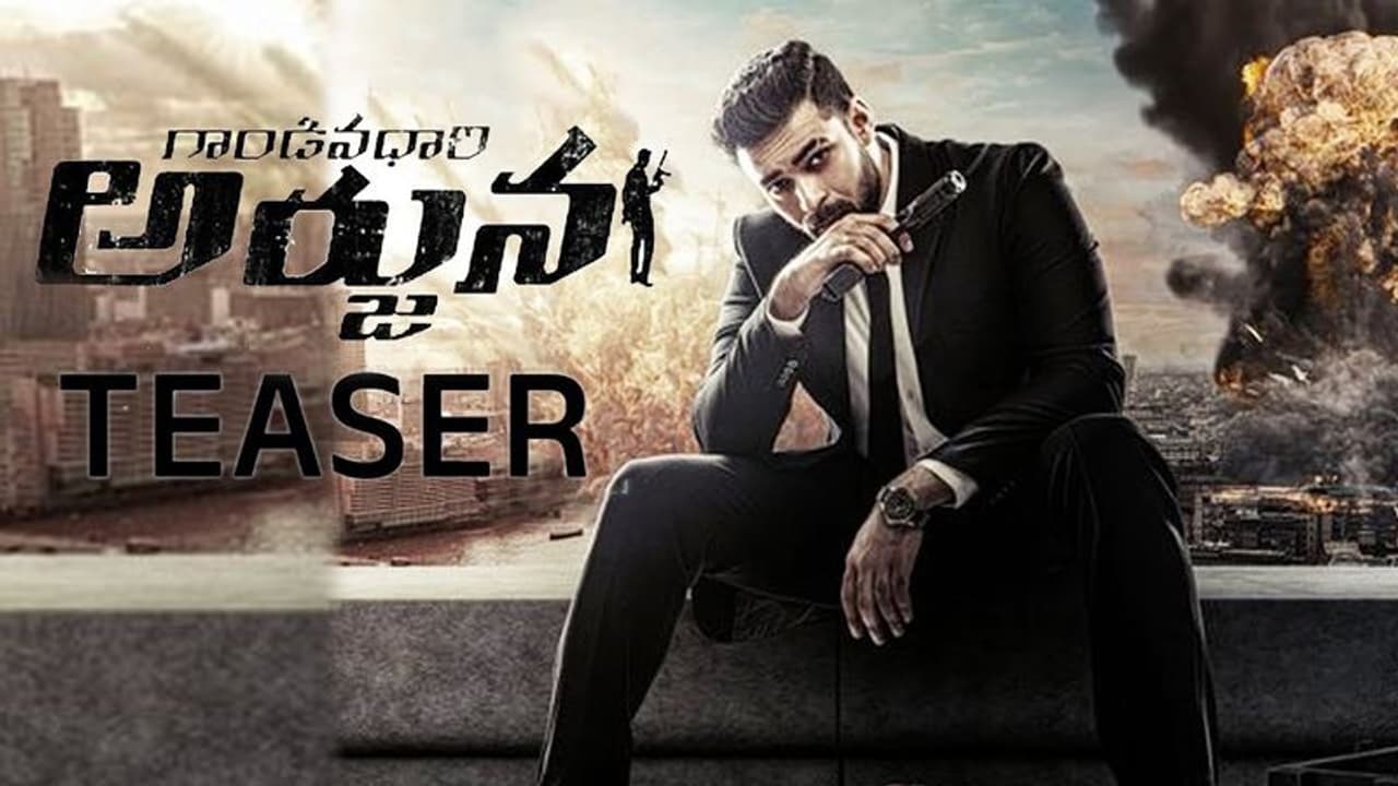 Gandeevadhari Arjuna Review Gandeevadhari Arjuna Review