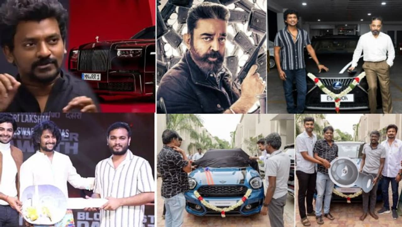 Car gift for Directors