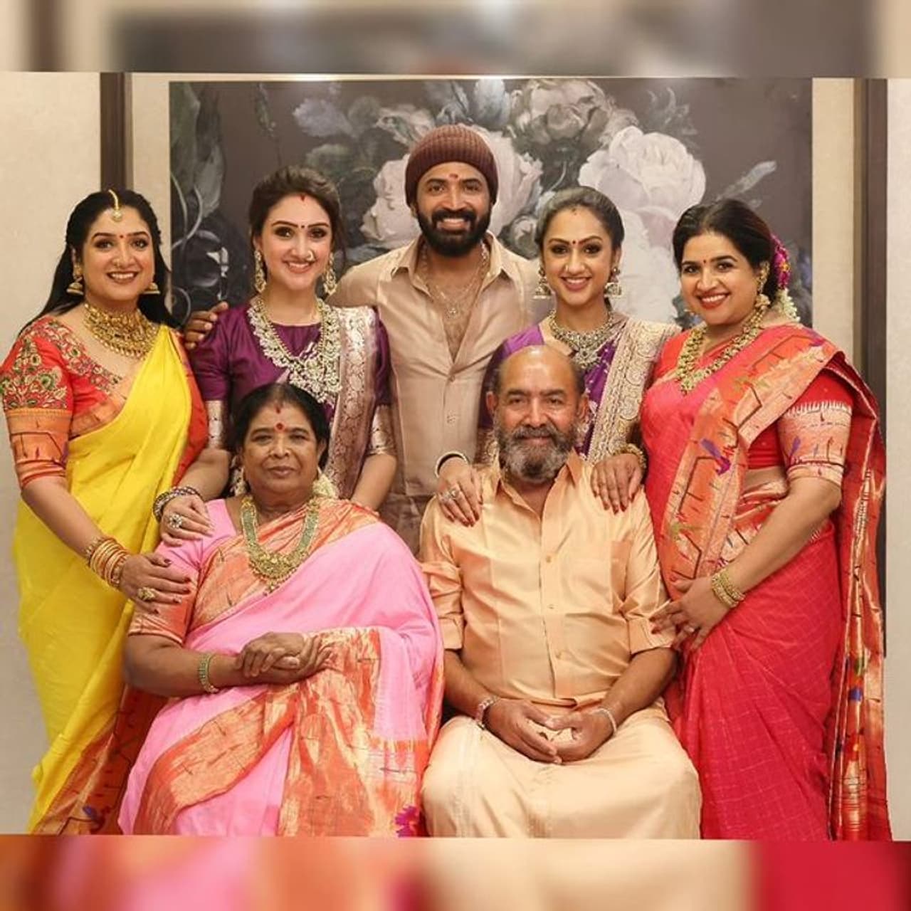 vijayakumar Family