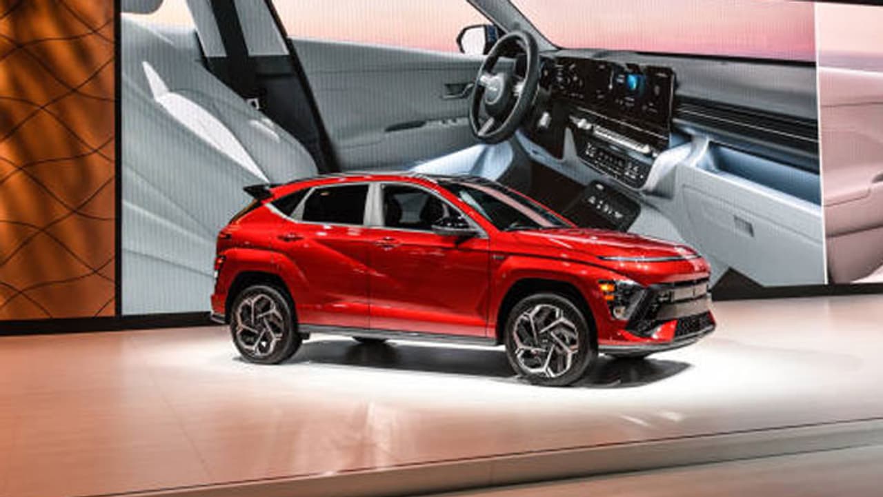 Hyundai Kona EV Hyundai Kona EV