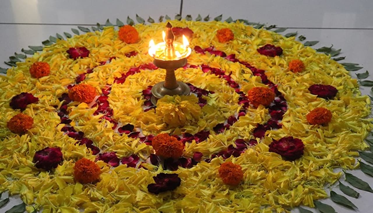 Onam Flowers