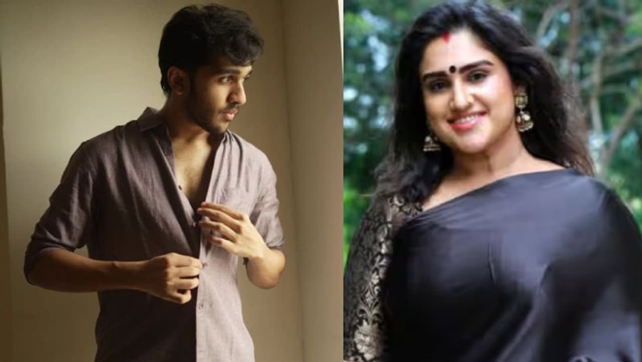 Vanitha son Srihari Vanitha son Srihari