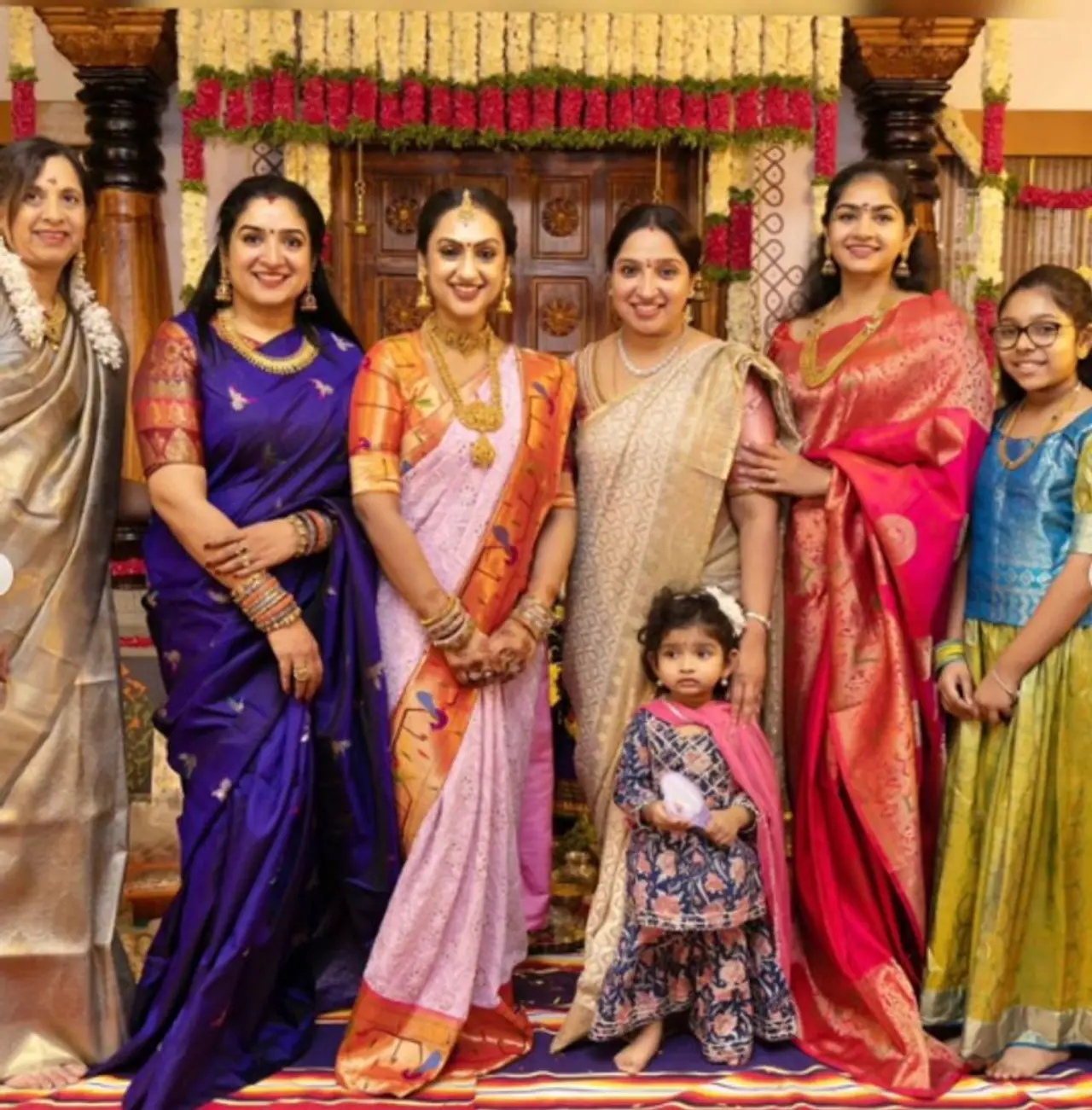 Actress Pritha Vijayakumar Actress Pritha Vijayakumar