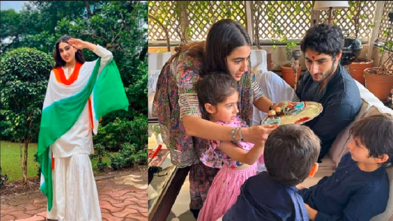 ಕುಟುಂಬದೊಂದಿಗೆ ಸಾರಾ ಅಲಿ ಖಾನ್ ಕುಟುಂಬದೊಂದಿಗೆ ಸಾರಾ ಅಲಿ ಖಾನ್