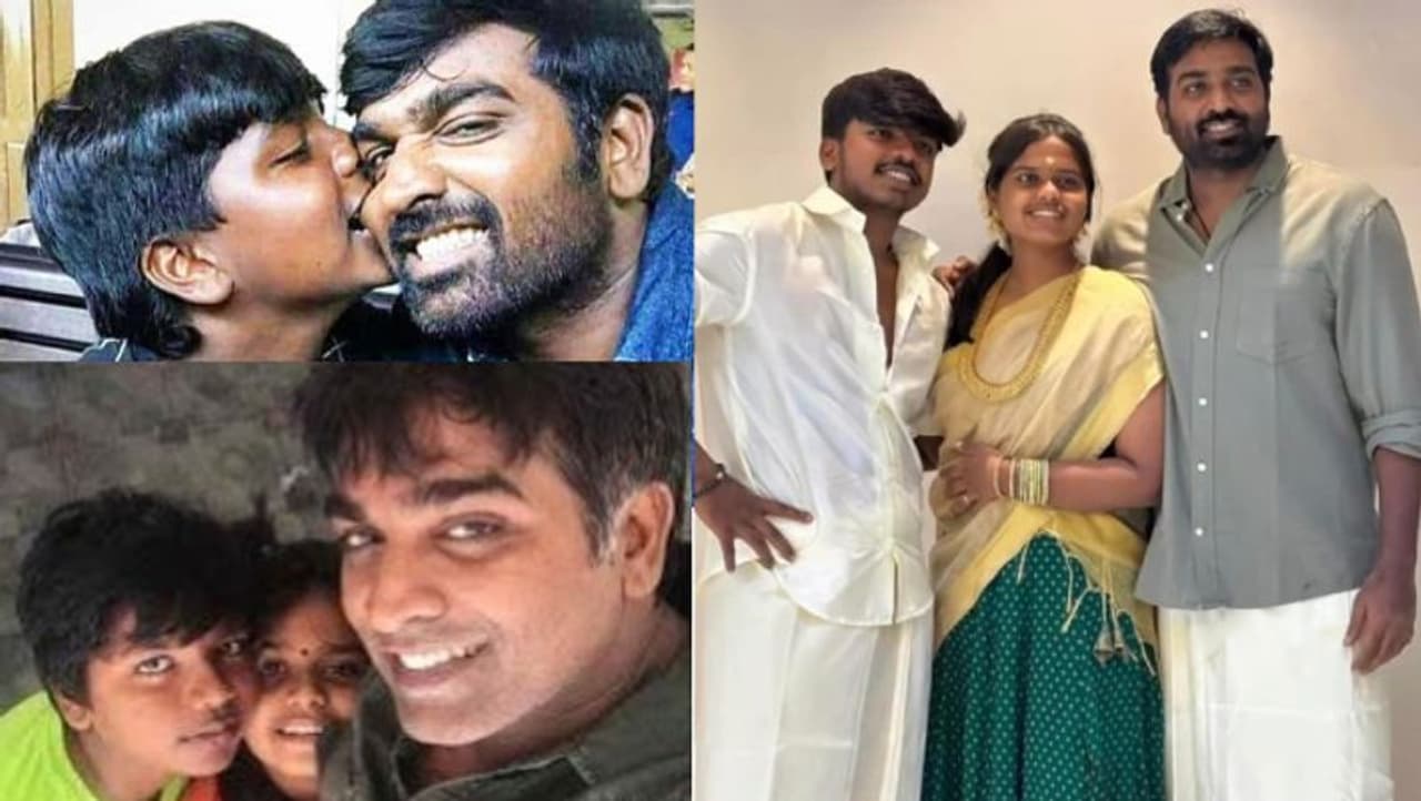 vijay sethupathi family vijay sethupathi family