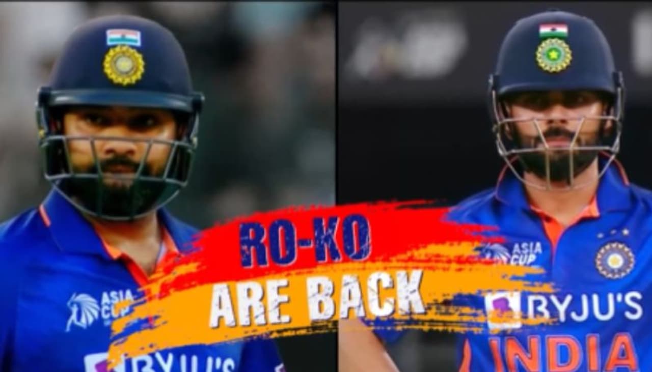 Rohit Sharma and Virat Kohli