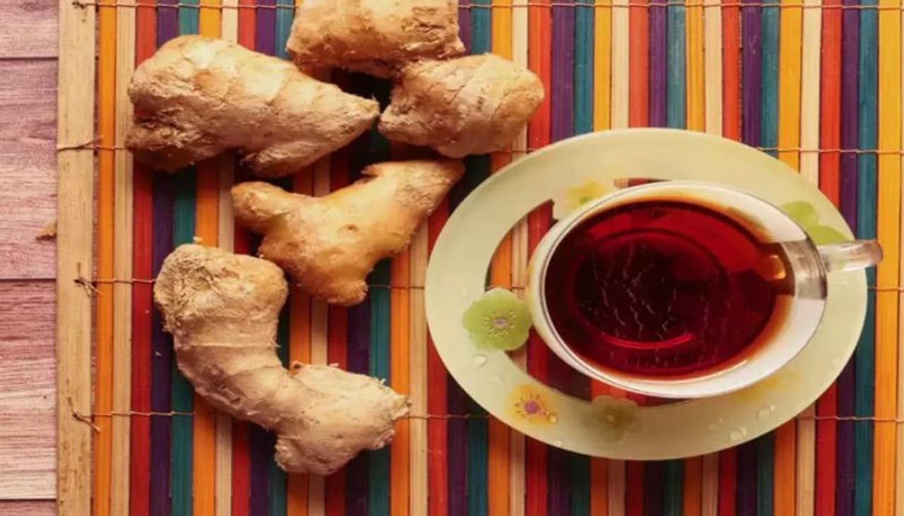 ginger tea