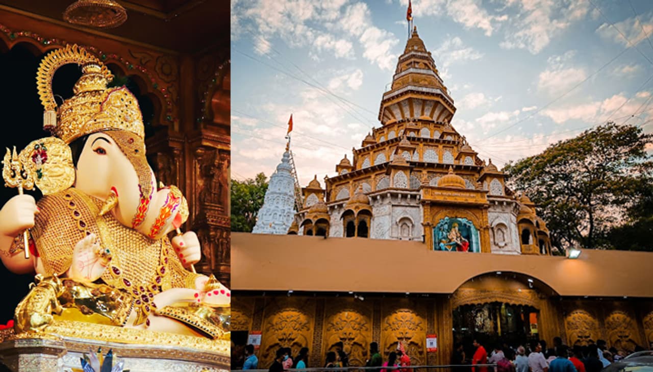 Pune Ganpati: पुण्यातील मानाचे ५ गणपती कधी करणार मूर्तीची प्राणप्रतिष्ठापना, जाणून घ्या माहिती 
