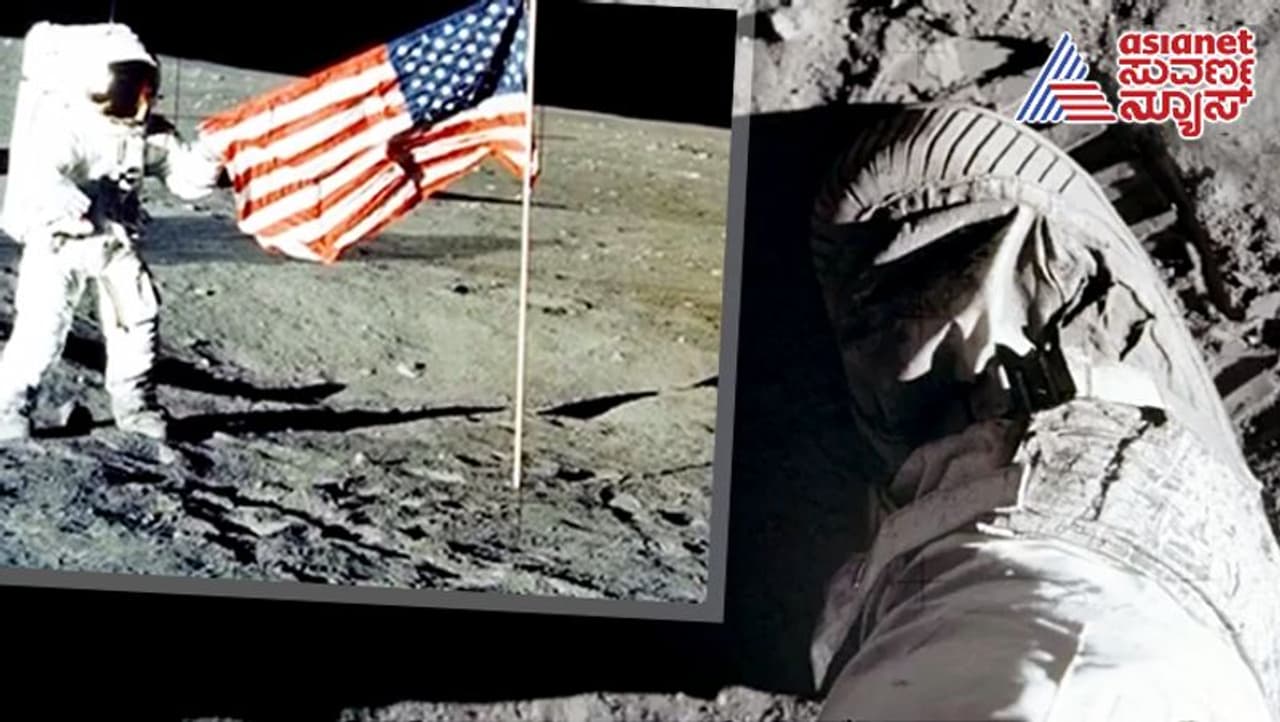 ಚಂದ್ರನ ಮೇಲೆ ಅಮೆರಿಕದ ಬಾವುಟ ಹಾರಾಟ ಹೇಗೆ ಸಾಧ್ಯ? ಚಂದ್ರನ ಮೇಲೆ ಅಮೆರಿಕದ ಬಾವುಟ ಹಾರಾಟ ಹೇಗೆ ಸಾಧ್ಯ?
