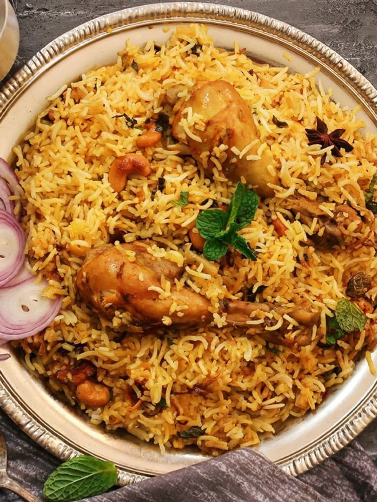 Hyderabadi Biryani Hyderabadi Biryani