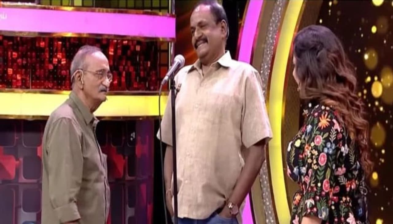 Actors Marimuthu and RS Shivaji Actors Marimuthu and RS Shivaji