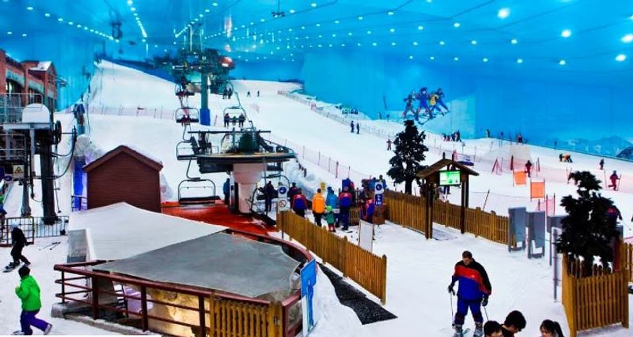 ಮರುಭೂಮಿಯಾದರೂ ಸ್ಕೀಯಿಂಗ್‌ಗೆ ಅವಕಾಶ