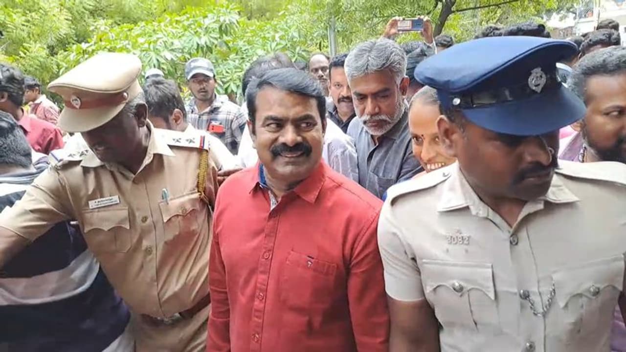 சீமானுக்கு போலீசார் விதித்த 10 நிபந்தனைகள்.! மீறினால் அவ்வளவு தான் தேதி குறித்த காவல்துறை