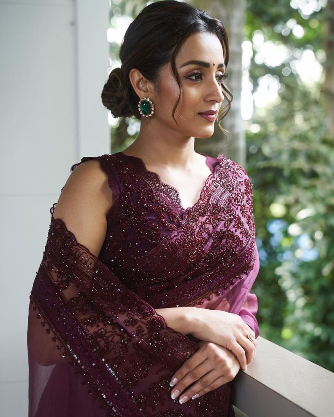 Actress Trisha: