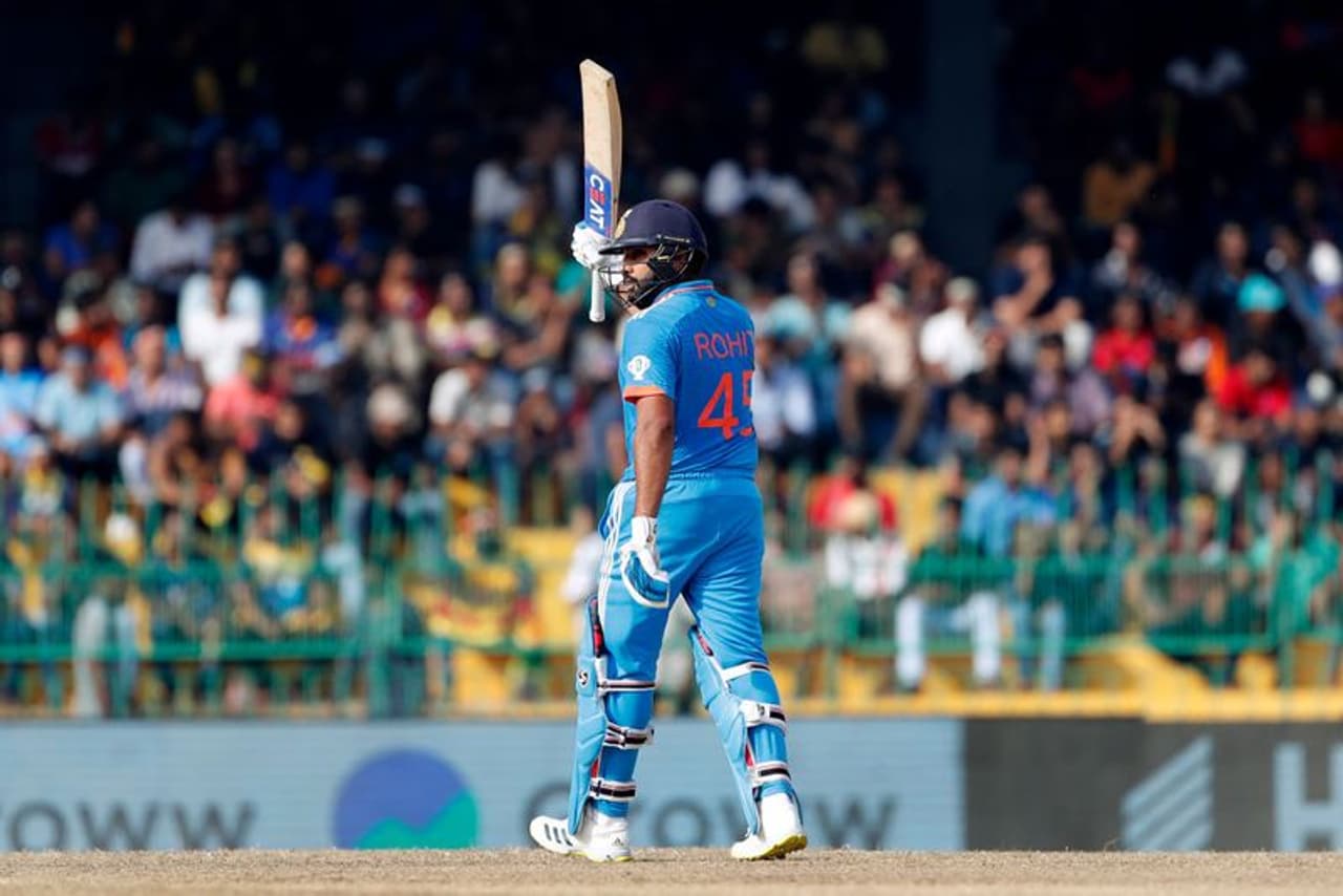 ரோகித் சர்மா: ரோகித் சர்மா: