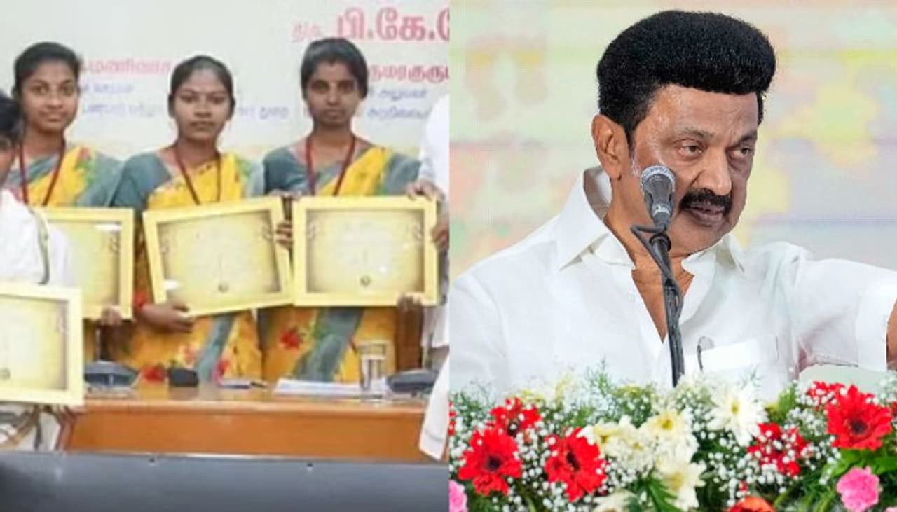 three women gets training to be temple priests in tamil nadu