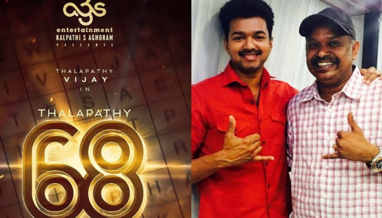 Vijay starrer Thalapathy 68 Vijay starrer Thalapathy 68