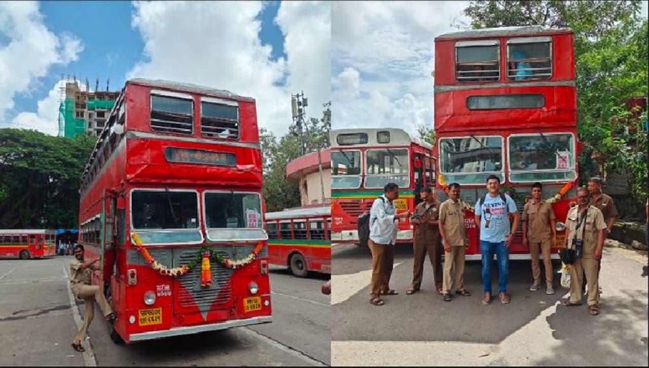 Mumbai Double Decker Bus