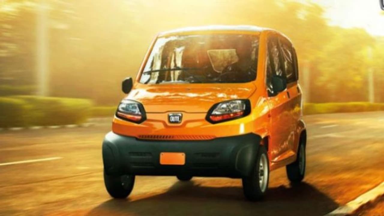 আর এই তালিকায় একেবারে প্রথমেই আছে বাজাজ কুট আরই৬০	(Bajaj Qute RE60)