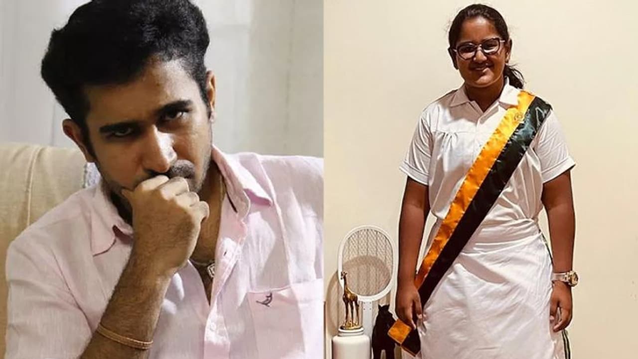 vijay antony daughter Meera vijay antony daughter Meera