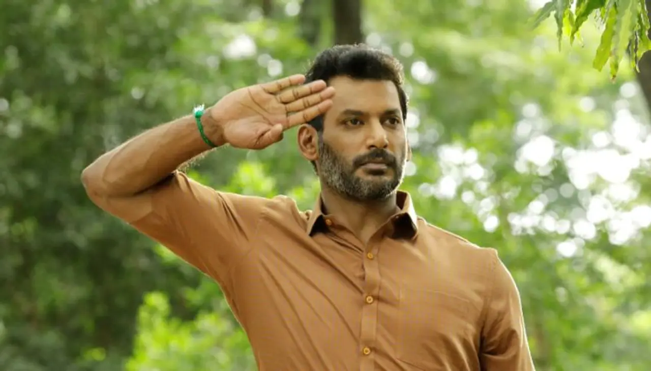 Actor Vishal Actor Vishal