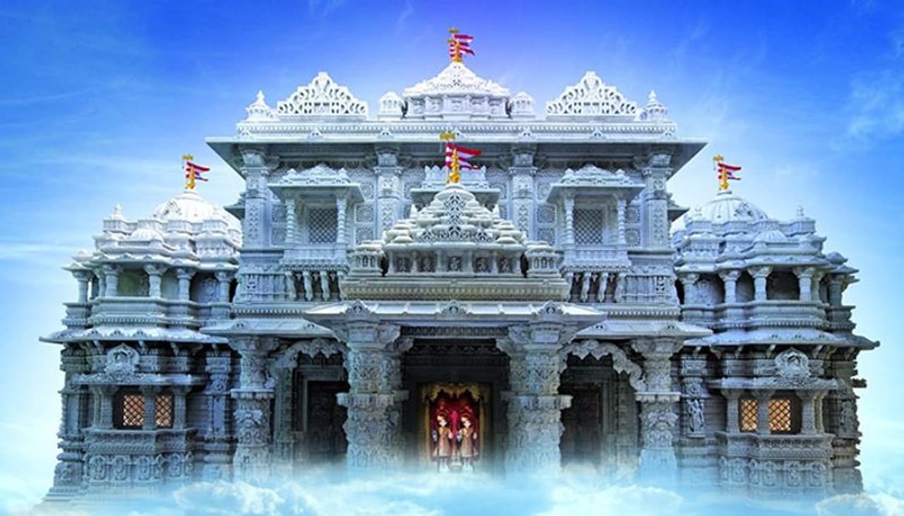 Akshardham New Jersey