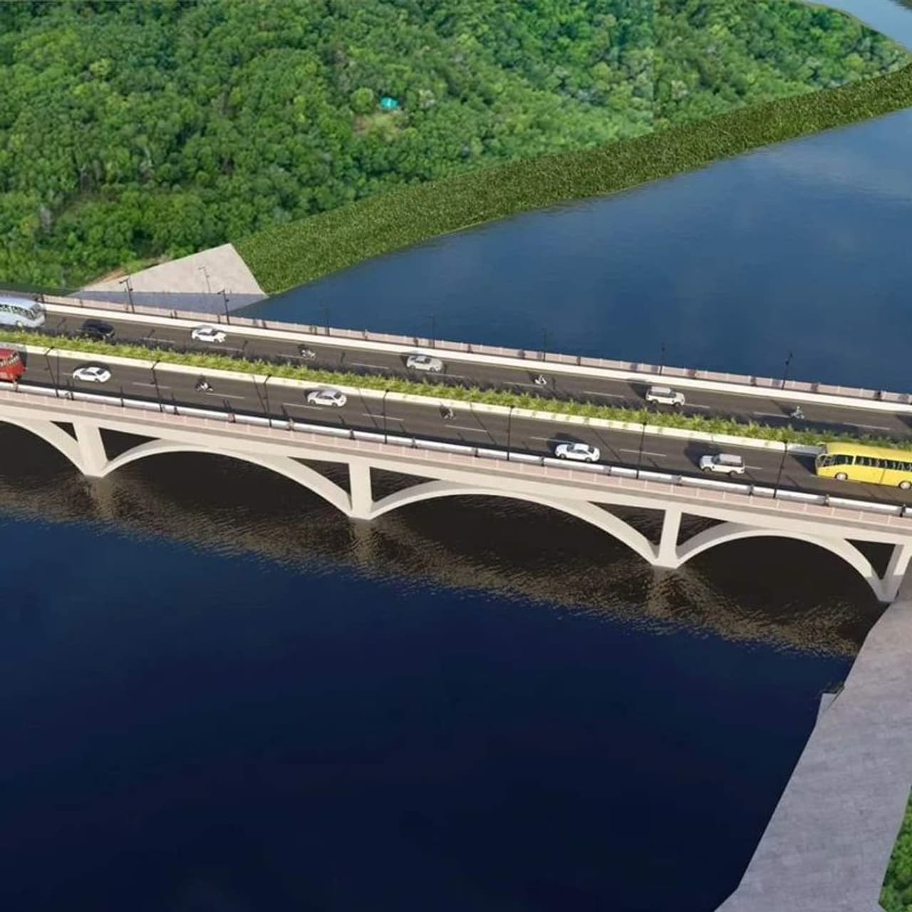 Musi Bridge Musi Bridge