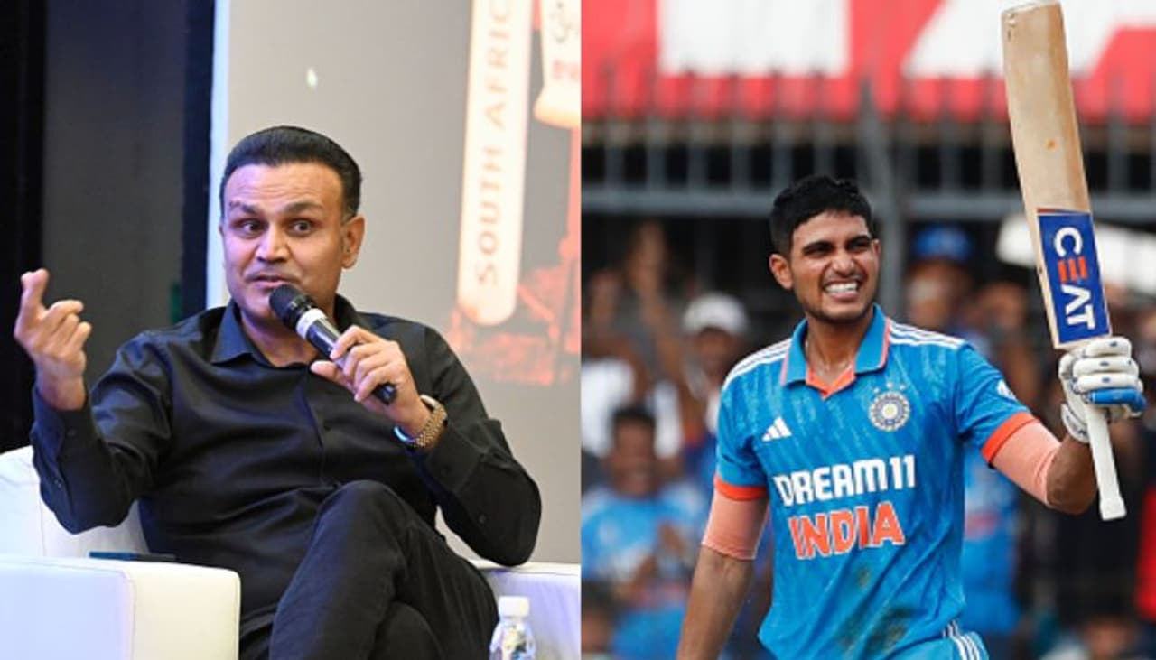 Sehwag on Shubman Gill's performance