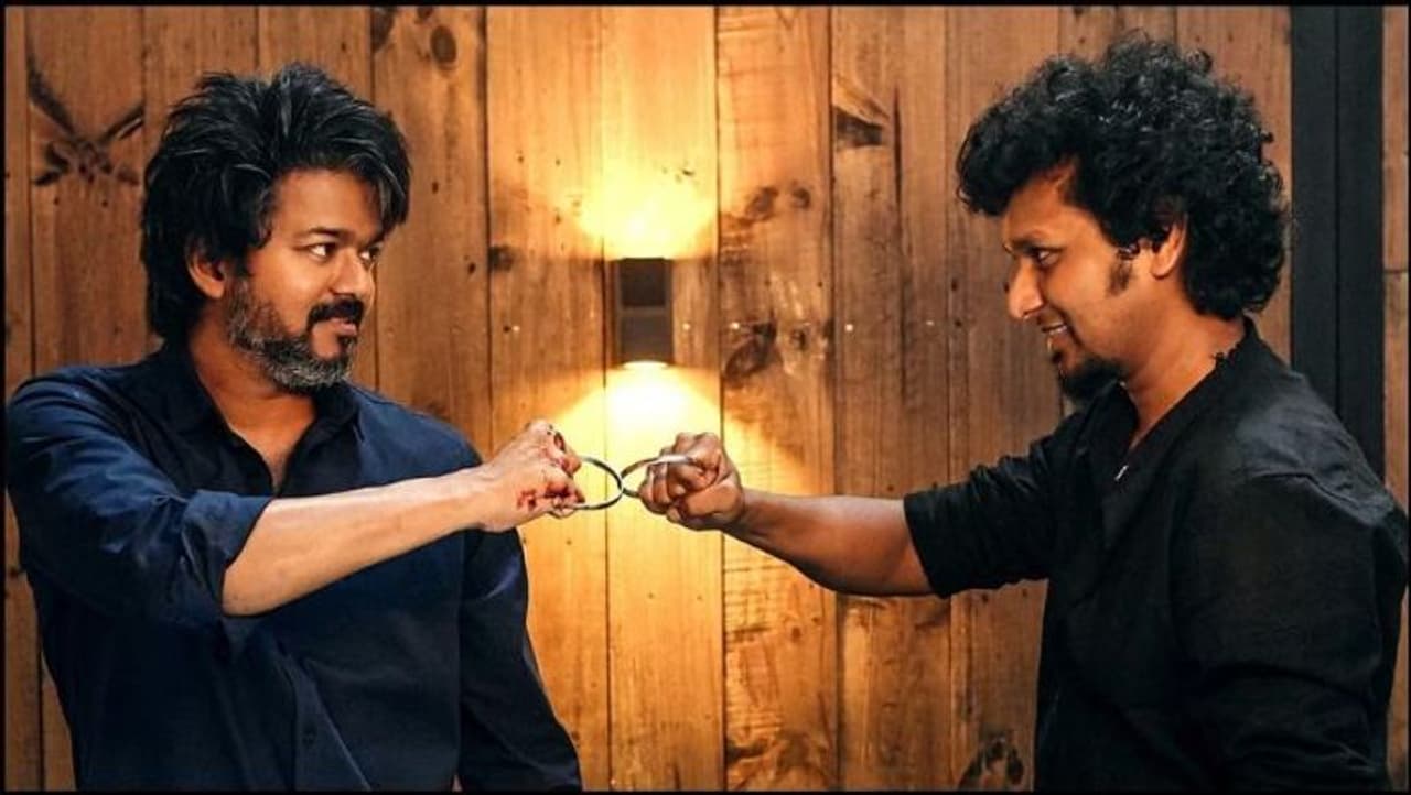 Lokesh kanagaraj, vijay Lokesh kanagaraj, vijay